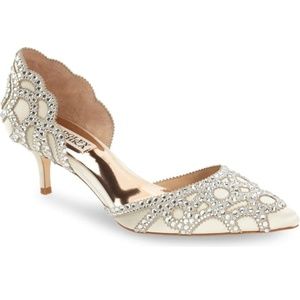 'Ginny' d'Orsay Pump by Badgley Mischka
